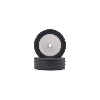 Modelářství Přední kolo bílé pro XB (2 ks)