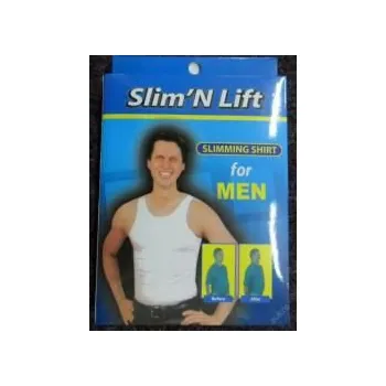Stahovací tričko Slim and lift pro muže - zeštíhlující triko XXL