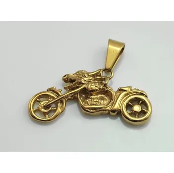 Přívěsek RiverSperky. Přívěsek chirurgická ocel, motorka Choppers No. 05. OCPRIV220258