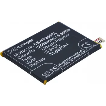 Baterie pro mobilní telefon Baterie Cameron Sino CS-VF895SL pro Alcatel OT-7043 - neoriginální