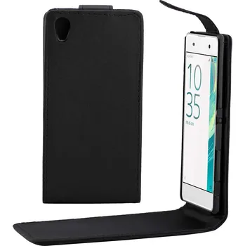 Pouzdro na mobilní telefon TVC FlipCase Sony Xperia XA Barva: Černá