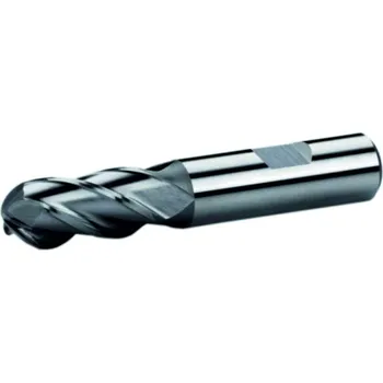 Fréza ZPS FRÉZA KOPÍROVACÍ - KRÁTKÁ 530718, s půlkruhovými břity 20 x 38