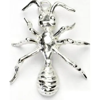 Přívěsek Stříbrný přívěsek, mravenec, přívěšek ze stříbra, stříbro, P 343