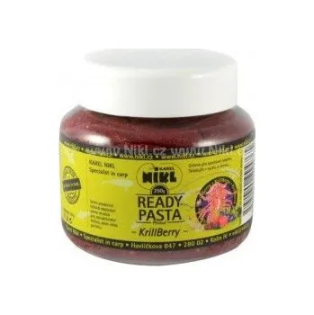 Návnadová pasta Ready Pasty Nikl - hotová obalovací těsta Angry Plum
