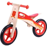 Bigjigs Toys Dřevěné odrážedlo červené