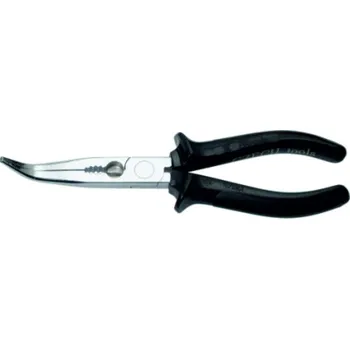 Kleště ZBIROVIA Kleště pro jemnou mechaniku čelně zahnuté 2306 190 mm, ZBIROVIA