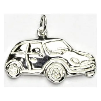 Přívěsek Stříbrný přívěsek, auto, přívěšek ze stříbra, stříbro, autíčko, P 385