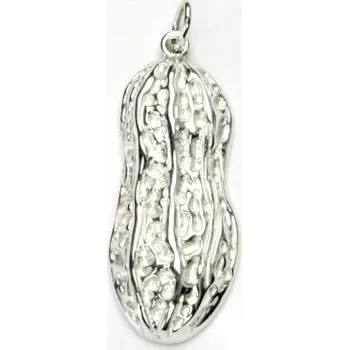 Přívěsek Stříbrný přívěsek, burák, arašíd, P 361