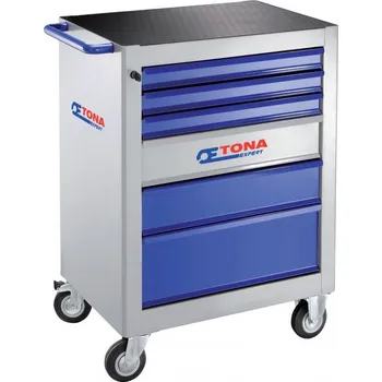 TONA Montážní vozík se šesti zásuvkami Tona Expert E010109T