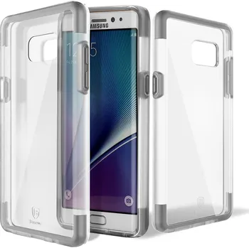 Pouzdro na mobilní telefon Pouzdro Baseus Impact pro Samsung Galaxy Note 7 Barva: Šedá
