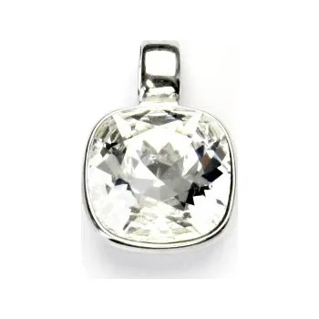 Přívěsek Stříbrný přívěsek se Swarovski čiré krystaly, přívěšek ze stříbra, P 1375