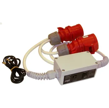 Revizní přístroj ILLKO P8013 - Třífázový adaptér 32A/5 pro REVEX plus a REVEX profi II