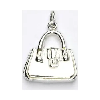 Šperk Stříbrný přívěsek, kabelka, přívěšek ze stříbra, stříbro, P 359