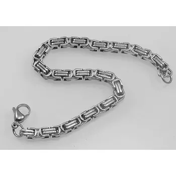 Náramek SteelArt. Náramek Královský. OCNAR230055