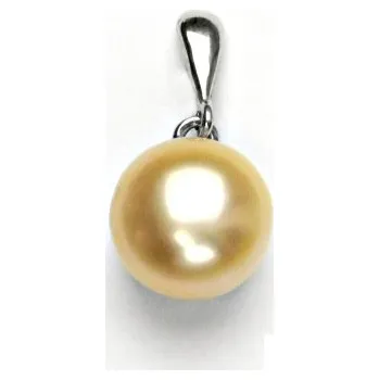 Přívěsek Stříbrný přívěsek, přírodní perla lososová, přívěšek ze stříbra, P 1299/22