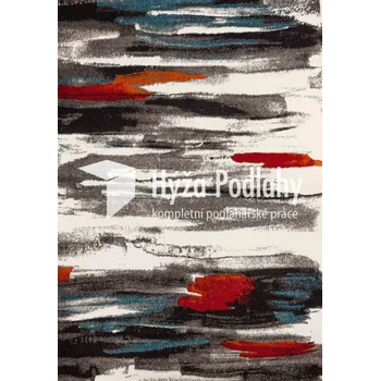 Koberec Kusový koberec DIAMOND New 20701-095 Grey Rozměr 160x230 cm