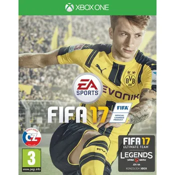 Hra pro Xbox One FIFA 17 Xbox One