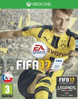 Hra pro Xbox One FIFA 17 Xbox One