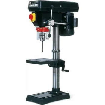 Vrtačka Stolní vrtačka pro vrtání a zahlubování dřeva, pracovní stůl lze natáč