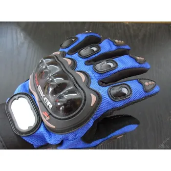 Moto rukavice PRC RUKAVICE NA MOTORKU - ENDURO Modrá L