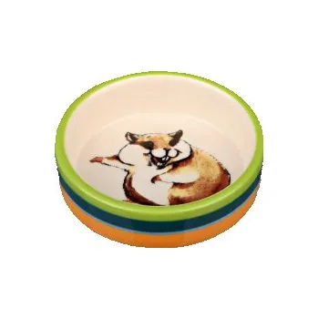 Miska pro psa Keramická miska s motivem křečka
