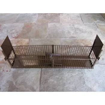 Zvířecí past Sklopec na kuny a kočky past na kuny, past na králíky