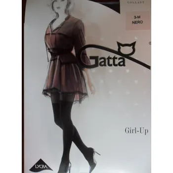 Dámské punčochy Gatta Girl - up 24 20 den Punčochové kalhoty nero-černé