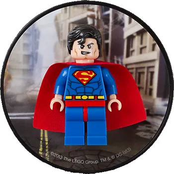 Dekorativní magnet LEGO Super Heroes 850670 Superman Magnet