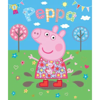 Fototapeta Walltastic tapeta Peppa Pig 2030 x 2430 mm