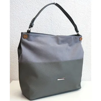 Kabelka Kabelka Grosso S613 šedá