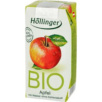 Hollinger Bio Šťáva ovocná jablko 200 ml