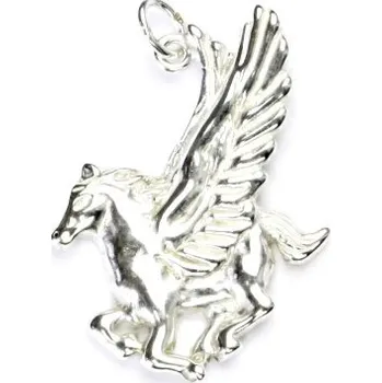 Přívěsek Stříbrný přívěsek, kůň Pegas - P 352