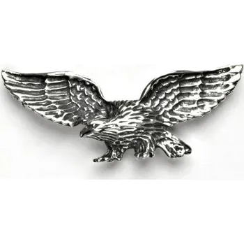 Přívěsek Stříbrný přívěsek s patinou, orel, přívěsek ze stříbra, stříbro, P 603