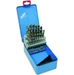 NÁSTROJE CZ Sada vrtáků DIN 338 HSSCo 25-ti dílná 1,0 - 13,0 (SV338RTIHSSCO25K), NÁSTROJE CZ