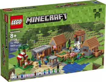 Stavebnice LEGO LEGO Minecraft 21128 Vesnice
