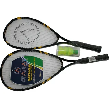 Badmintonový set Speedminton SET 53580 Spartan barva černo/žlutá