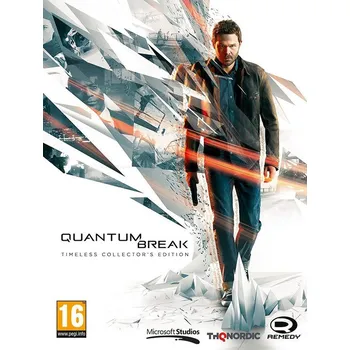 Počítačová hra Quantum Break - Timeless Collector's Edition PC krabicová verze
