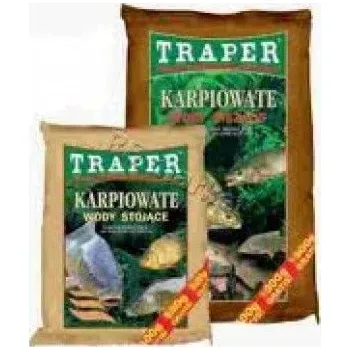 Traper Krmítková směs pro kapry na tekoucí vody 2,5kg