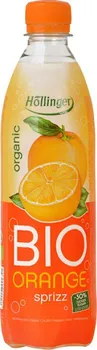 Limonáda Hollinger Bio Limonáda pomeranč 500 ml 