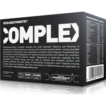 SizeAndSymmetry Complex 60 cps.