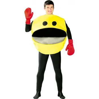 Karnevalový kostým Guirca Kostým Pac Man