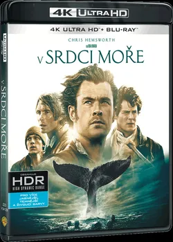 Blu-ray film Blu-ray V srdci moře (2015) blu-ray + 4k Ultra HD
