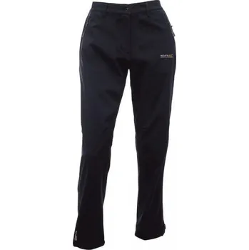 Dámské kalhoty Regatta Geo Softshell II černé