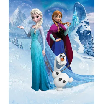 Fototapeta Walltastic 3D tapeta Frozen Ledové království 2030 x 2430 mm