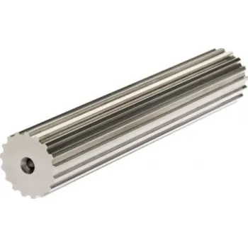 Stavební profil Ozubená tyč AT10-24-160 (Al slitina)