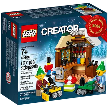 Stavebnice LEGO LEGO Creator 40106 Dílna skřítků