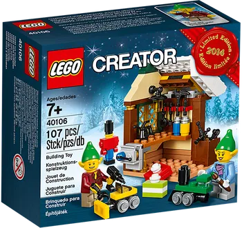 Stavebnice LEGO LEGO Creator 40106 Dílna skřítků