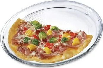 Talíř forma pizza Simax d320 sklo (6826)