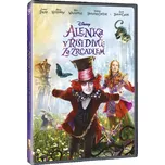 DVD Alenka v říši divů: Za zrcadlem