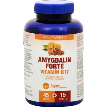 Aurum Amygdalin Forte Vitamin B17 60 tbl.